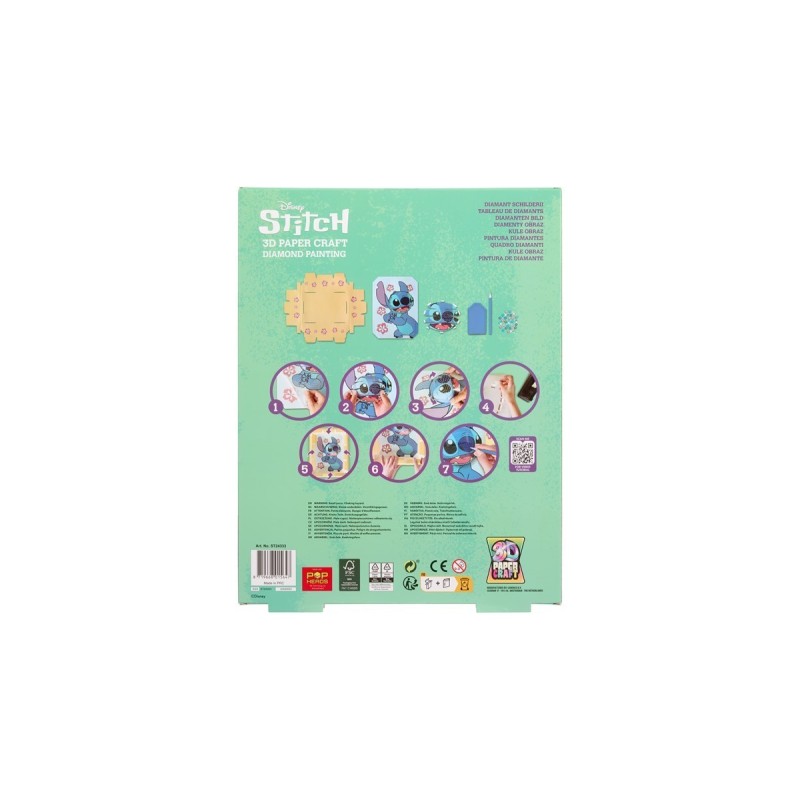 MOSAICO DIAMANTE EN 3D LILO&STITCH