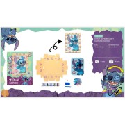 MOSAICO DIAMANTE EN 3D LILO&STITCH