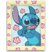 MOSAICO DIAMANTE EN 3D LILO&STITCH