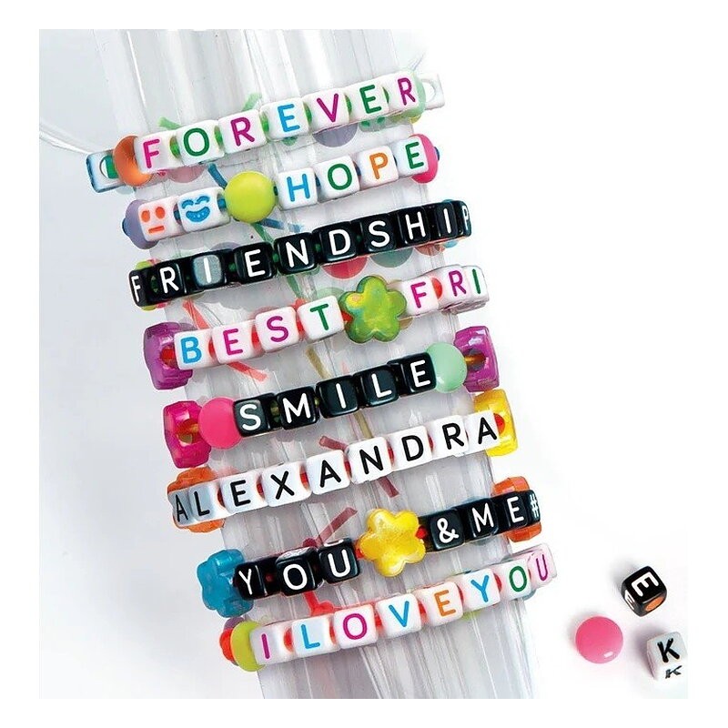 CRAZY CHIC- LOVELY JEWELS MESSAGE CREATION AZUL