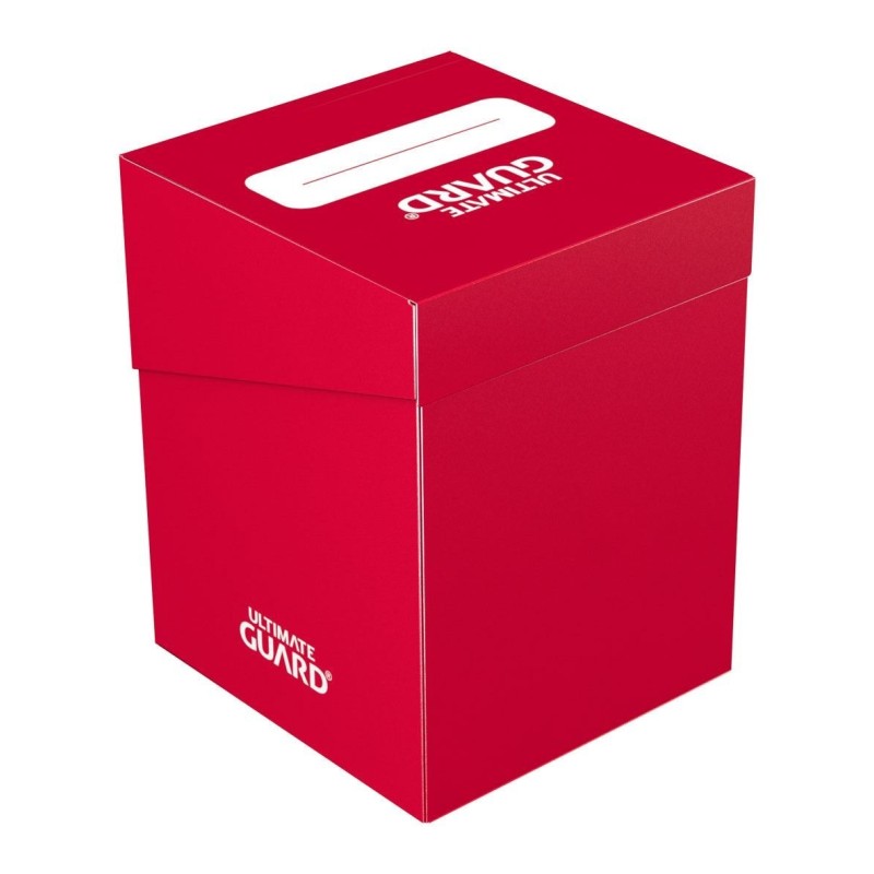 DECK CASE 100+ TAMAÑO STANDARD ROJO