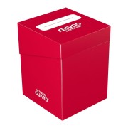 DECK CASE 100+ TAMAÑO STANDARD ROJO