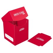 DECK CASE 100+ TAMAÑO STANDARD ROJO