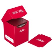 DECK CASE 100+ TAMAÑO STANDARD ROJO
