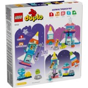 LEGO-10422 Aventura en Lanzadera Espacial 3en1