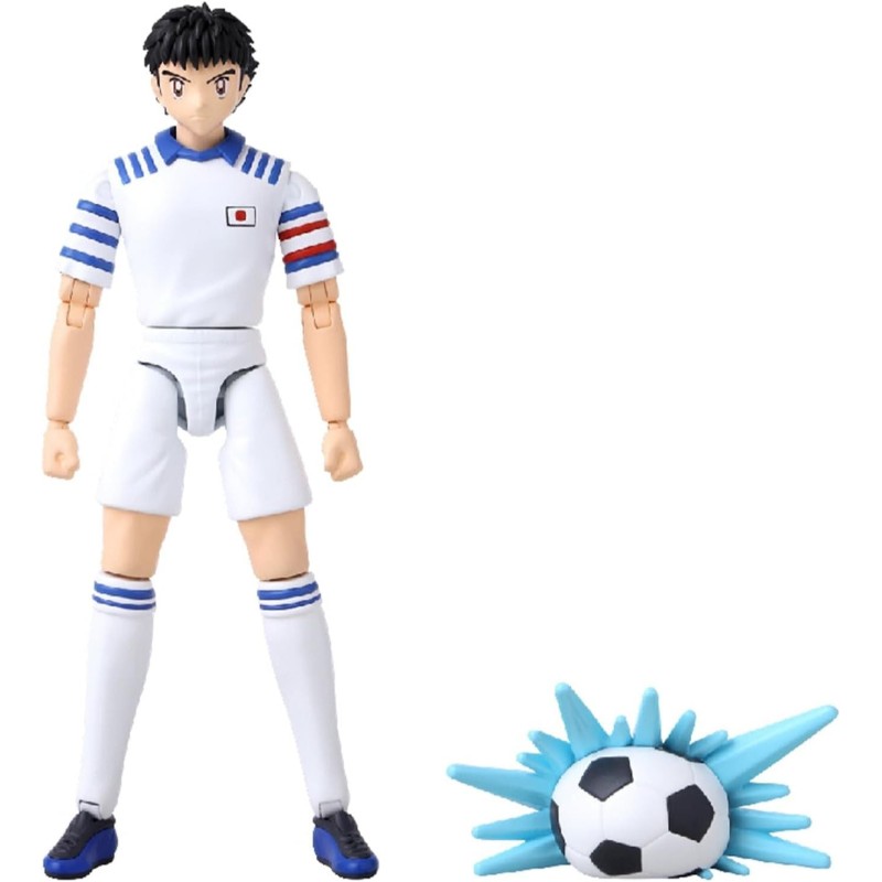 OLIVER Y BENJI FIGURA ARTICULADA ANIME HEROES