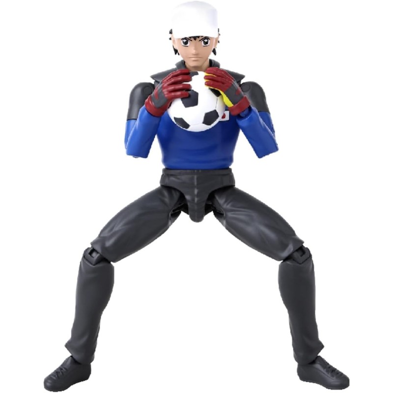 OLIVER Y BENJI FIGURA ARTICULADA ANIME HEROES