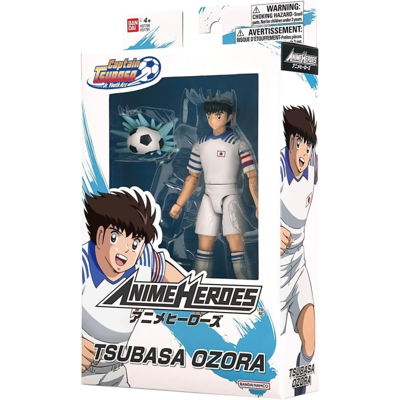 OLIVER Y BENJI FIGURA ARTICULADA ANIME HEROES