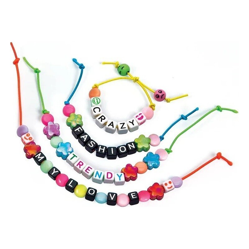 CRAZY CHIC- LOVELY JEWELS MESSAGE CREATION ROSA