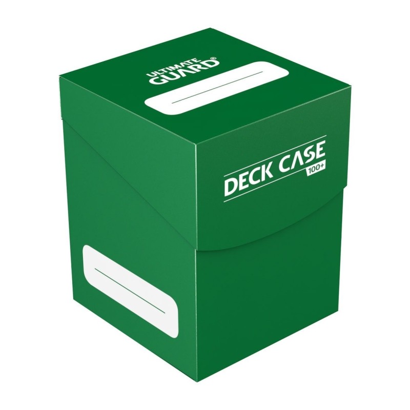 DECK CASE 100+ TAMAÑO STANDARD VERDE