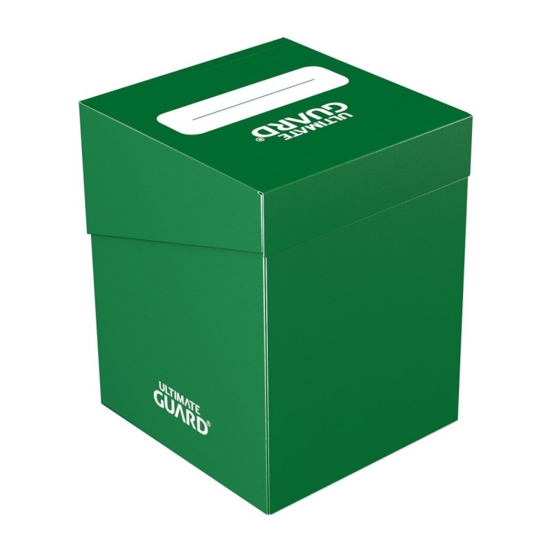DECK CASE 100+ TAMAÑO STANDARD VERDE