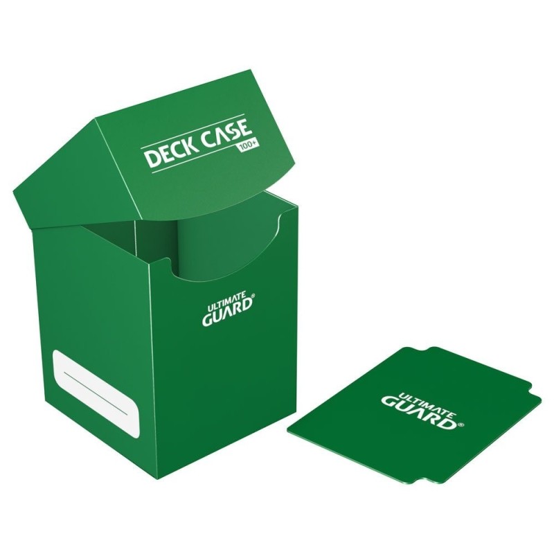 DECK CASE 100+ TAMAÑO STANDARD VERDE