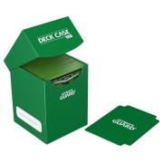 DECK CASE 100+ TAMAÑO STANDARD VERDE