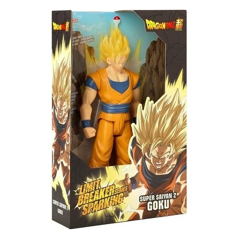 DRAGON BALL - GOKU SUPER SAUYAN 2 LIMIT BREAKER SPARKING