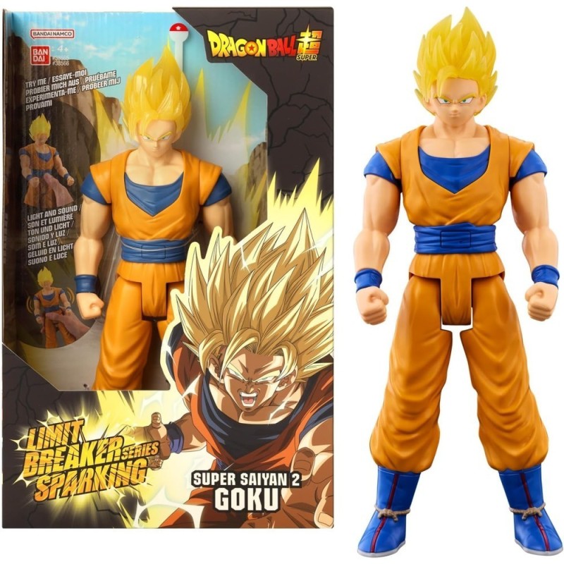 DRAGON BALL - GOKU SUPER SAUYAN 2 LIMIT BREAKER SPARKING