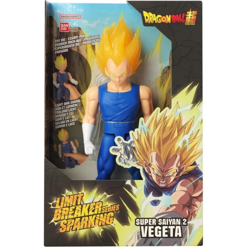 DRAGON BALL - VEGETA SUPER SAIYAN 2 LIMIT BREAKER SPARKING