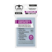 FUNDAS TRANSPARENTE TAMAÑO STANDARD AMERICANO 60UD