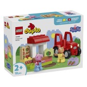 LEGO DUPLO TRACTOR Y MERCADO PEPPA PIG