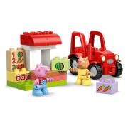 LEGO DUPLO TRACTOR Y MERCADO PEPPA PIG
