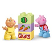 LEGO DUPLO TRACTOR Y MERCADO PEPPA PIG