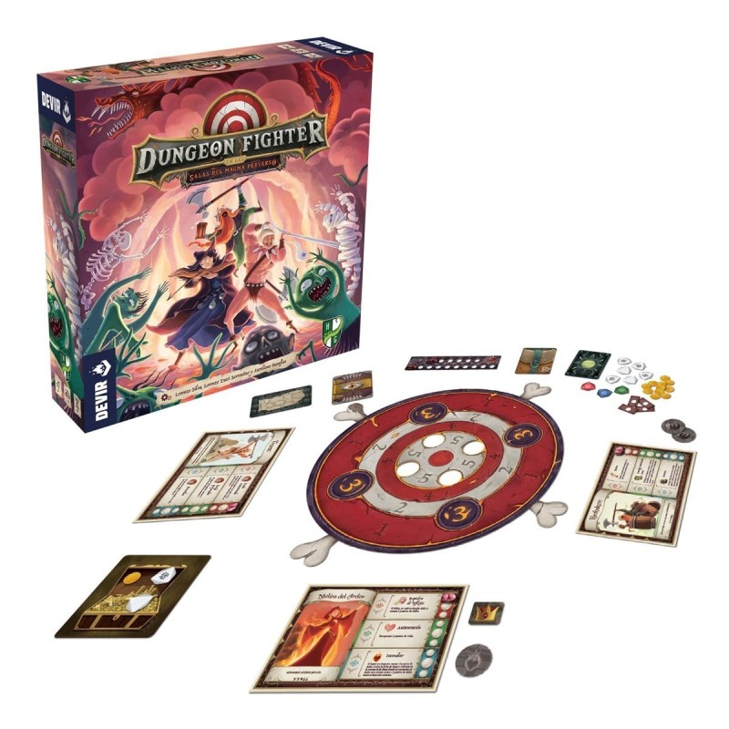 DUNGEON FIGHTERS: SALAS DEL MAGMA PERVERSO