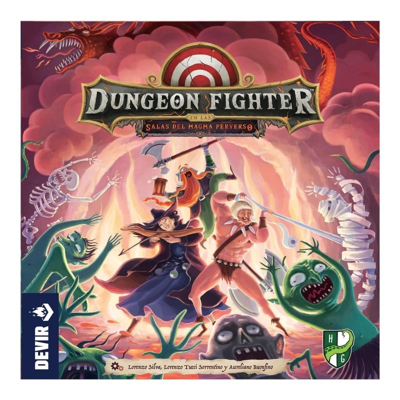 DUNGEON FIGHTERS: SALAS DEL MAGMA PERVERSO