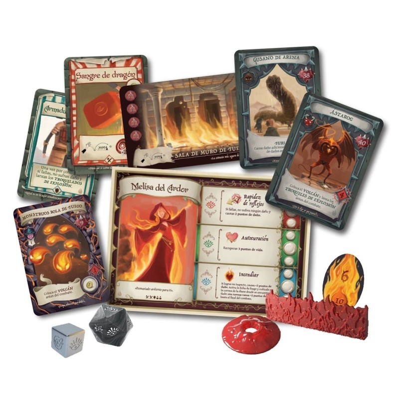 DUNGEON FIGHTERS: SALAS DEL MAGMA PERVERSO
