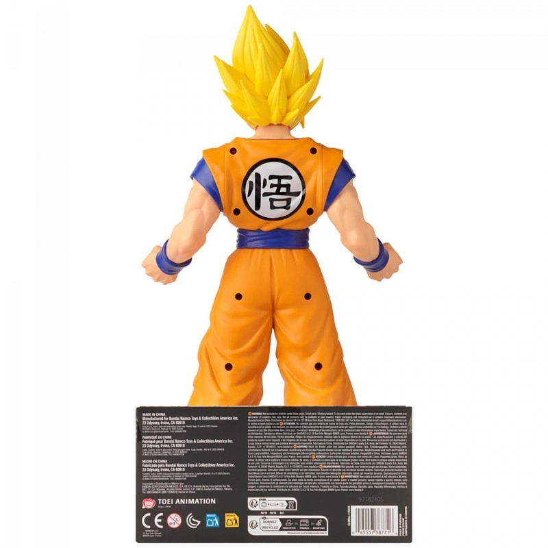 DRAGON BALL - MEGA FIGURA SUPER SAIYAN GOKU