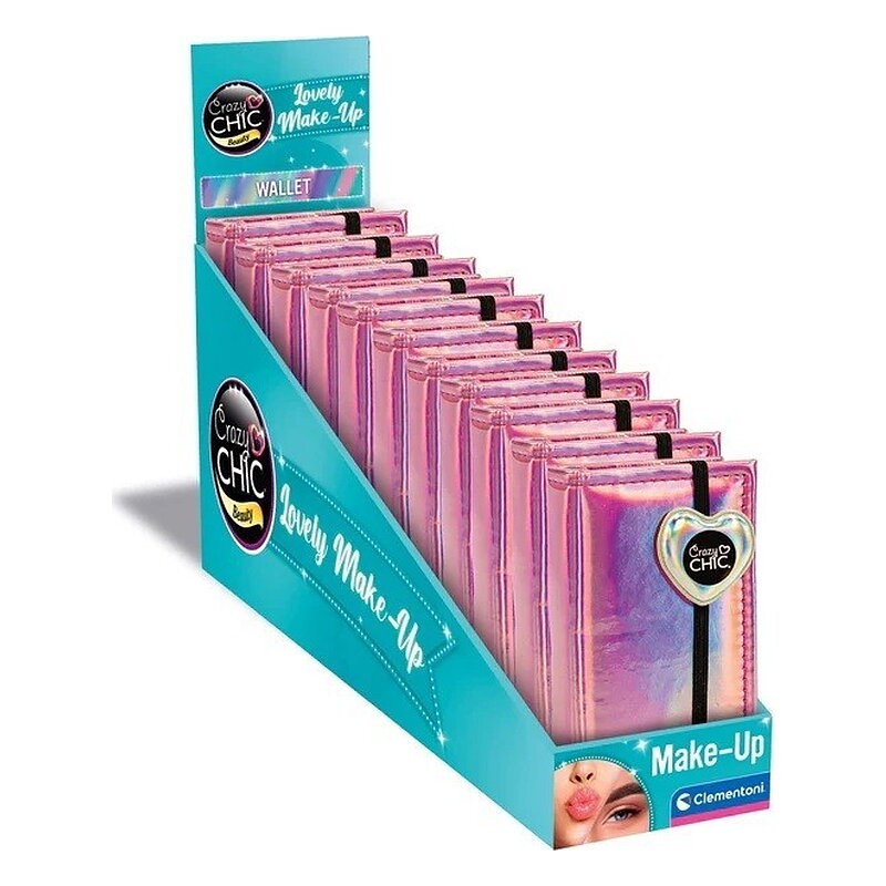 CRAZY CHIC DISPLAY 11 SOMBRA DE OJOS WALLET CORAZON