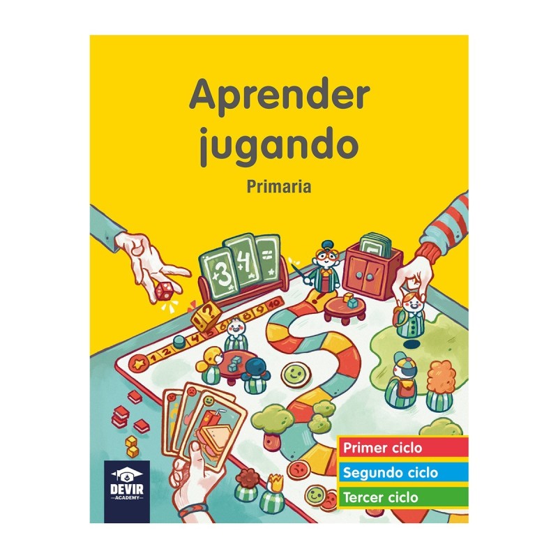 APRENDER JUGANDO PRIMARIA