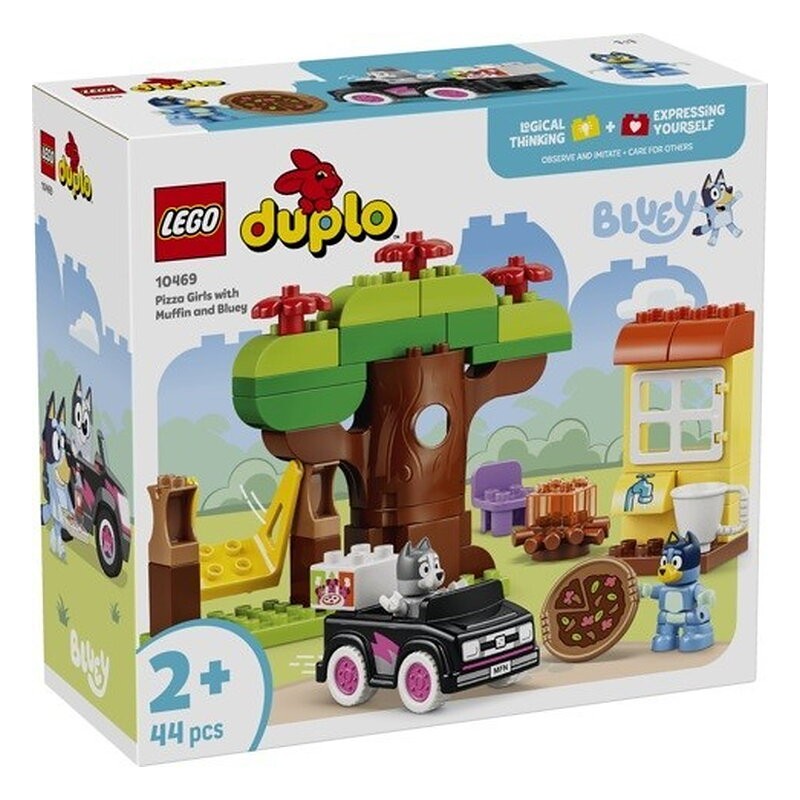 LEGO DUPLO - PIZZERAS CON MUFFIN Y BLUEY