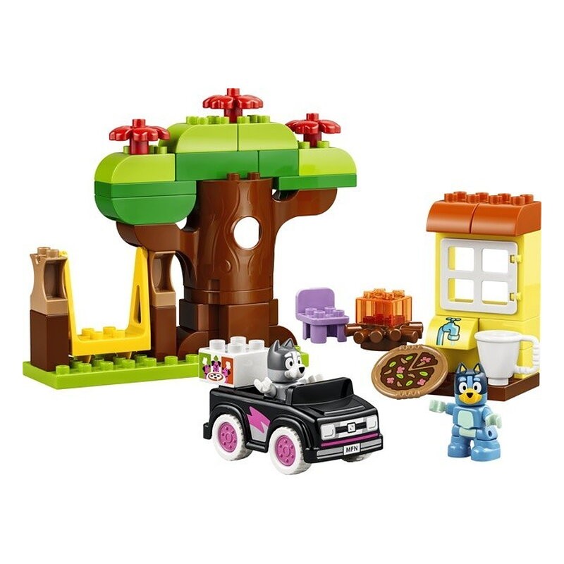LEGO DUPLO - PIZZERAS CON MUFFIN Y BLUEY