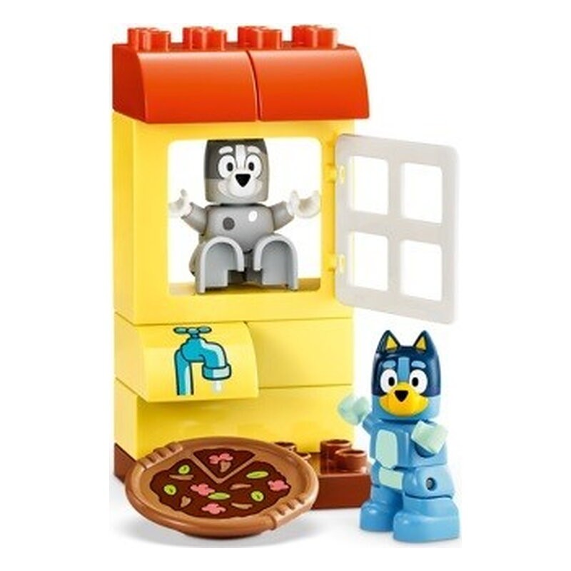 LEGO DUPLO - PIZZERAS CON MUFFIN Y BLUEY