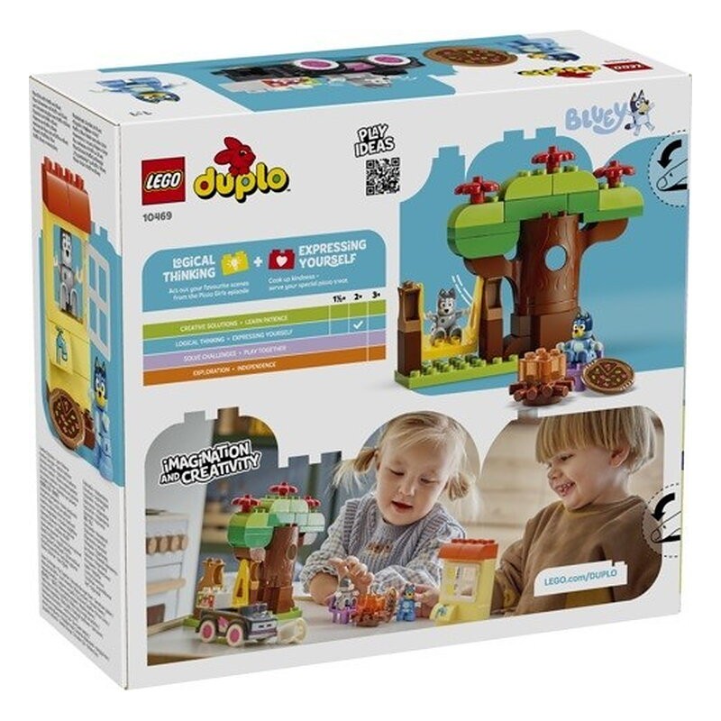 LEGO DUPLO - PIZZERAS CON MUFFIN Y BLUEY