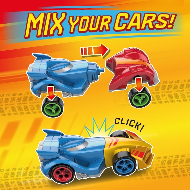 T-RACERS THREE PACK SURTIDO