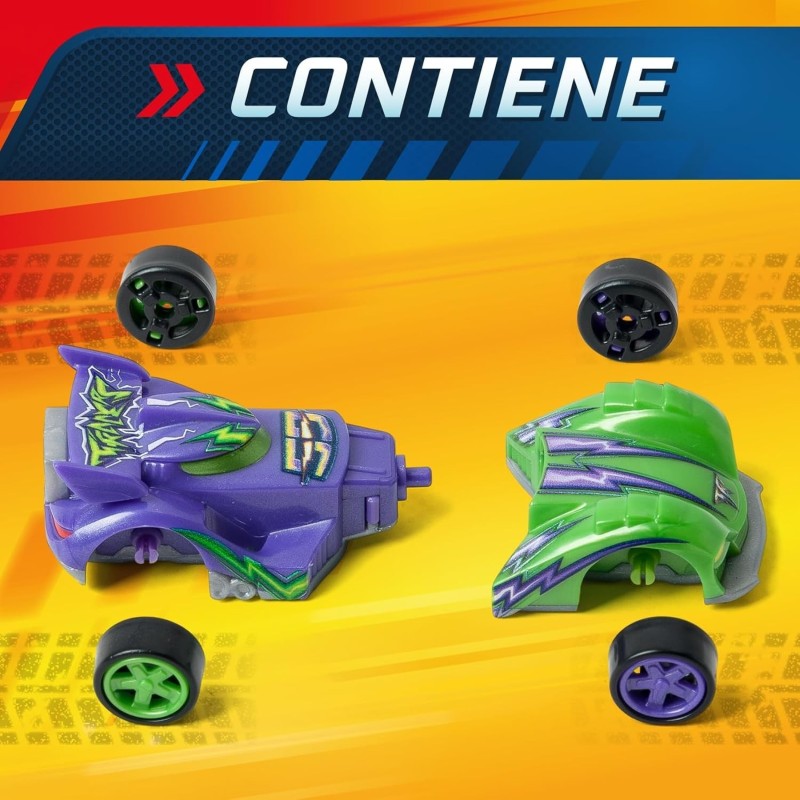 T-RACERS THREE PACK SURTIDO