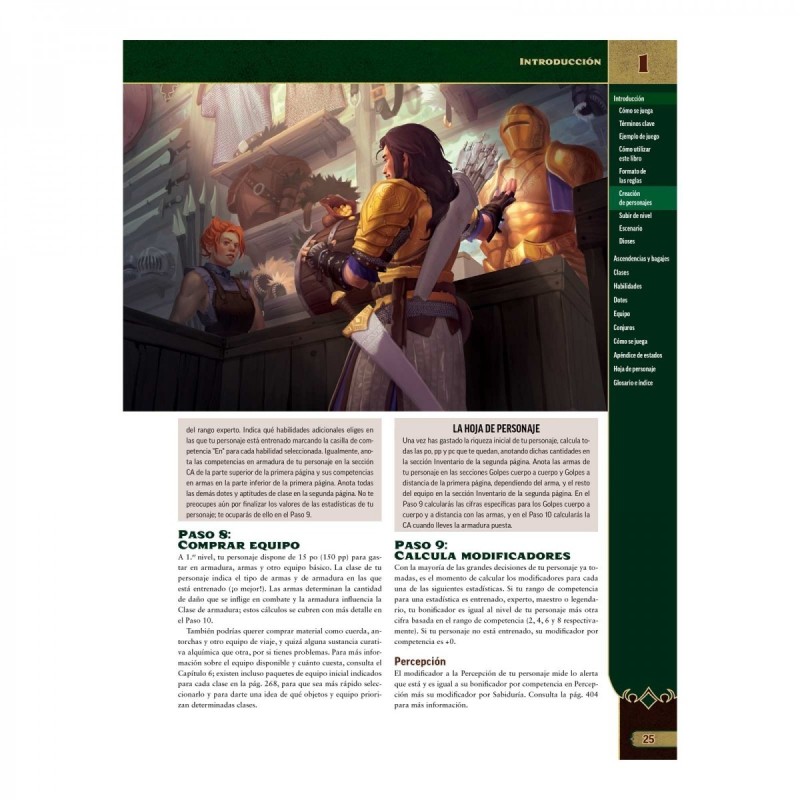 PATHFINDER 2ªED. MANUAL DE JUEGO (REMASTER)