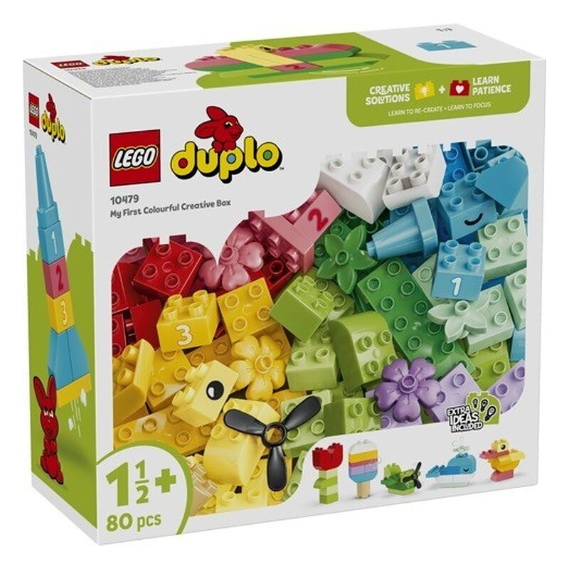 LEGO DUPLO - CAJA CREATIVA A TODO COLOR