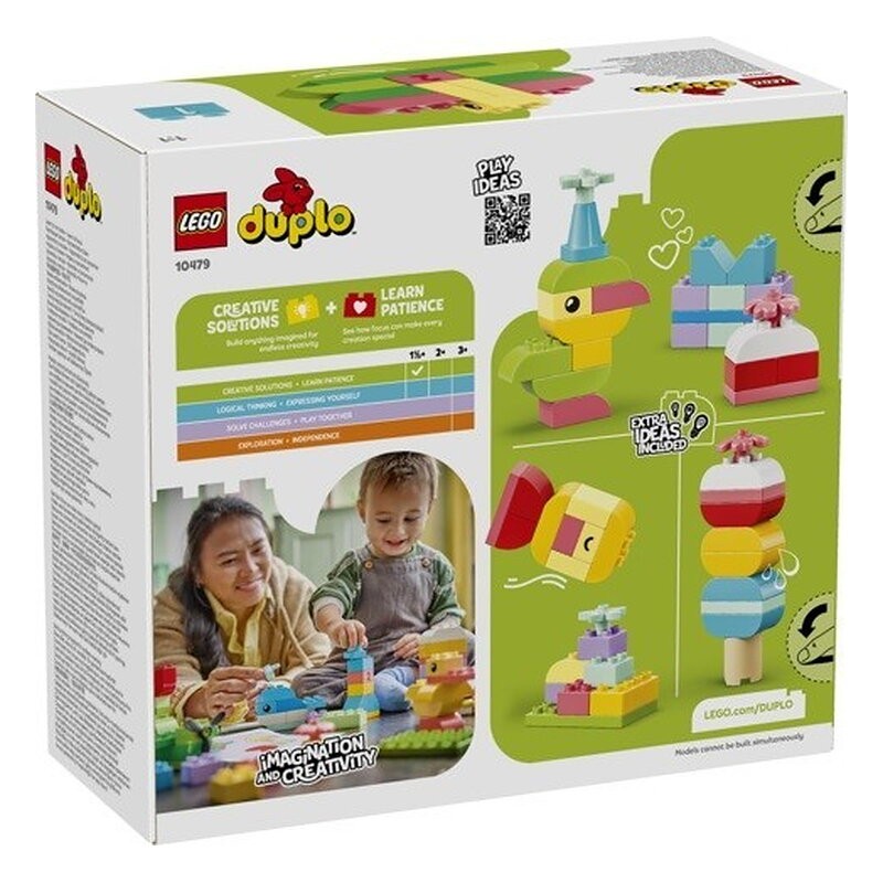 LEGO DUPLO - CAJA CREATIVA A TODO COLOR