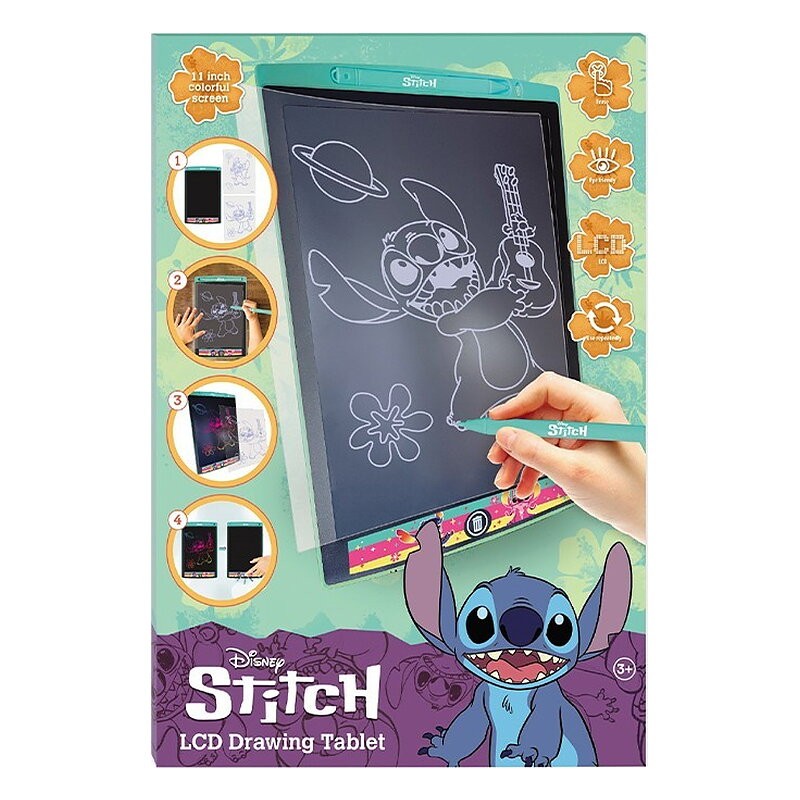 TABLET DIBUJO LCD 11 PULGADAS STITCH