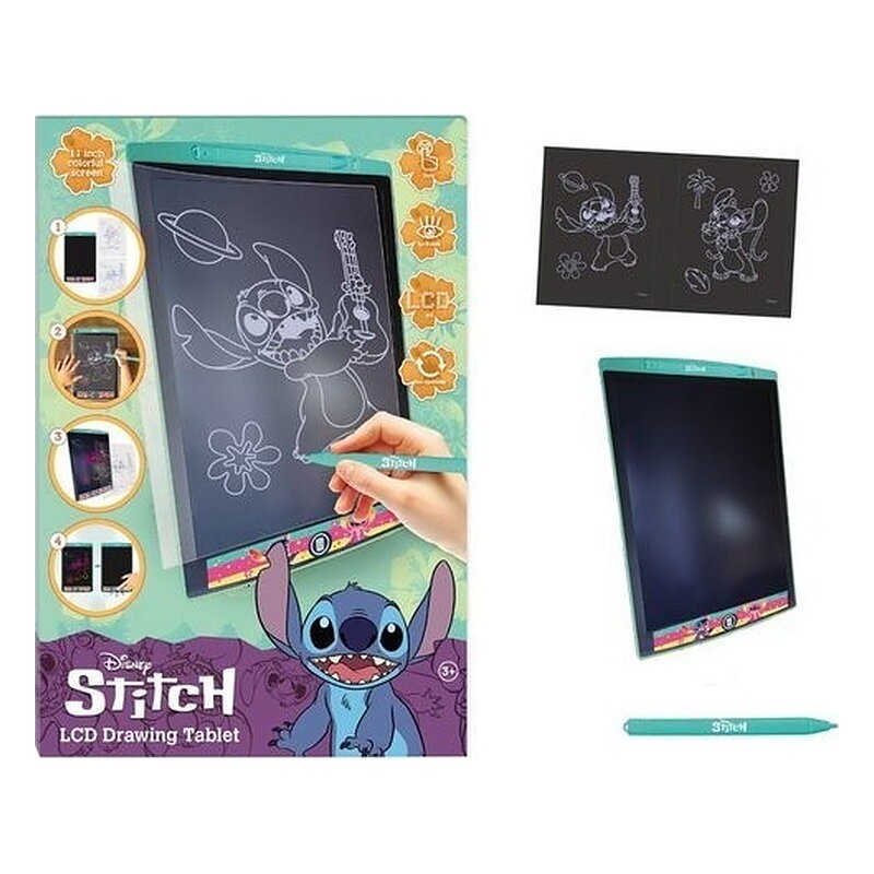 TABLET DIBUJO LCD 11 PULGADAS STITCH