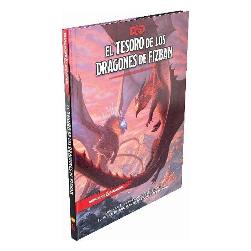 D&D EL TESORO DE LOS DRAGONES DE FIZBAN
