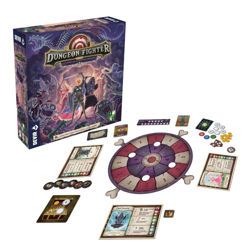 DUNGEON FIGHTER CATACUMBAS DE LOS ESPECTROS TENEBROSOS
