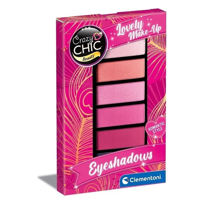 CRAZY CHIC DISPLAY 18 SOMBRAS DE OJOS ROMANTIC STYLE