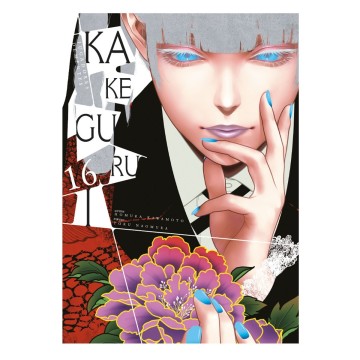 (PREPEDIDO) KAKEGURUI: JUGADORES DEMENTES NÚM. 16