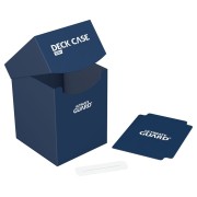 DECK CASE 100+ TAMAÑO STANDARD AZUL