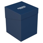DECK CASE 100+ TAMAÑO STANDARD AZUL