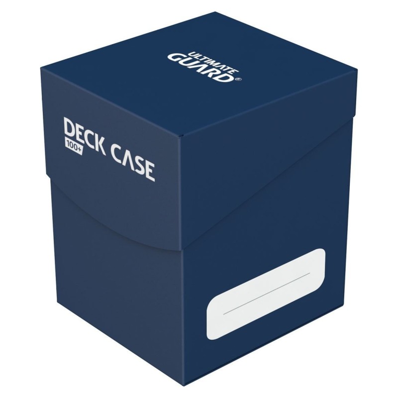 DECK CASE 100+ TAMAÑO STANDARD AZUL