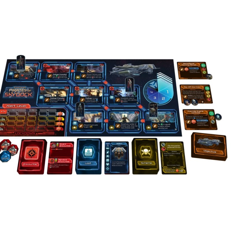 Starfinder: Pirates Of Skydock (Inglés)