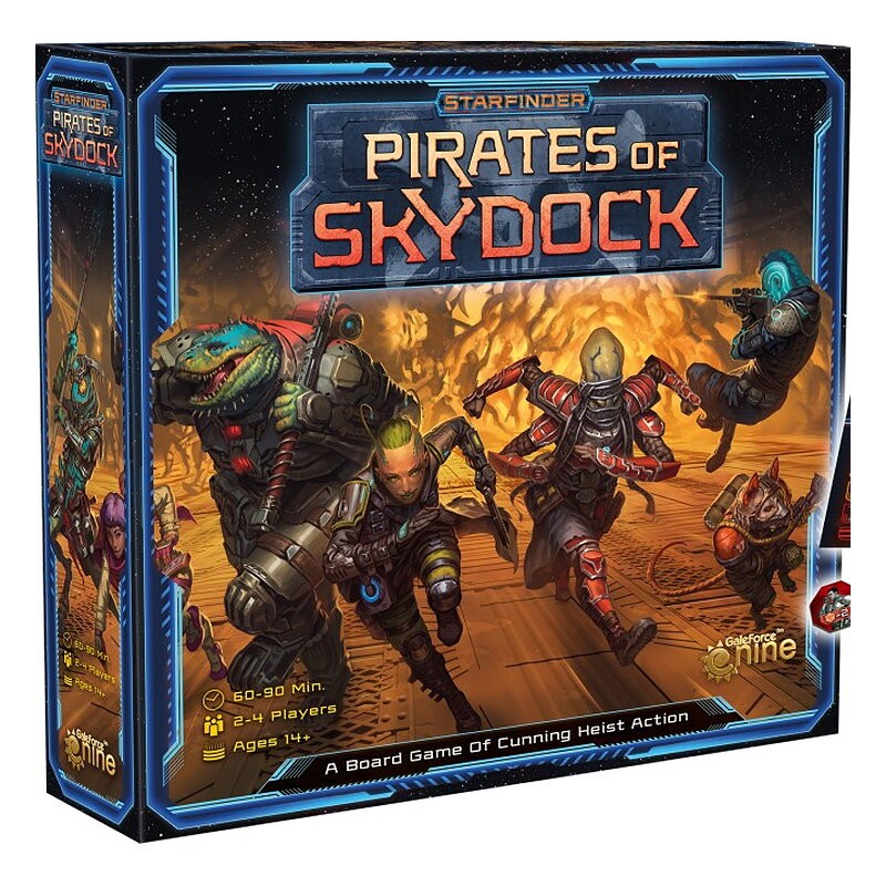 Starfinder: Pirates Of Skydock (Inglés)